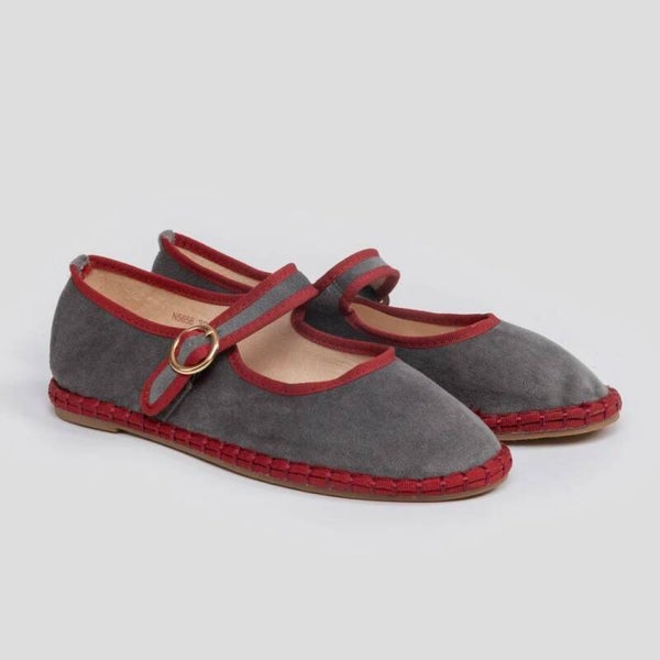 Ballerines Grises