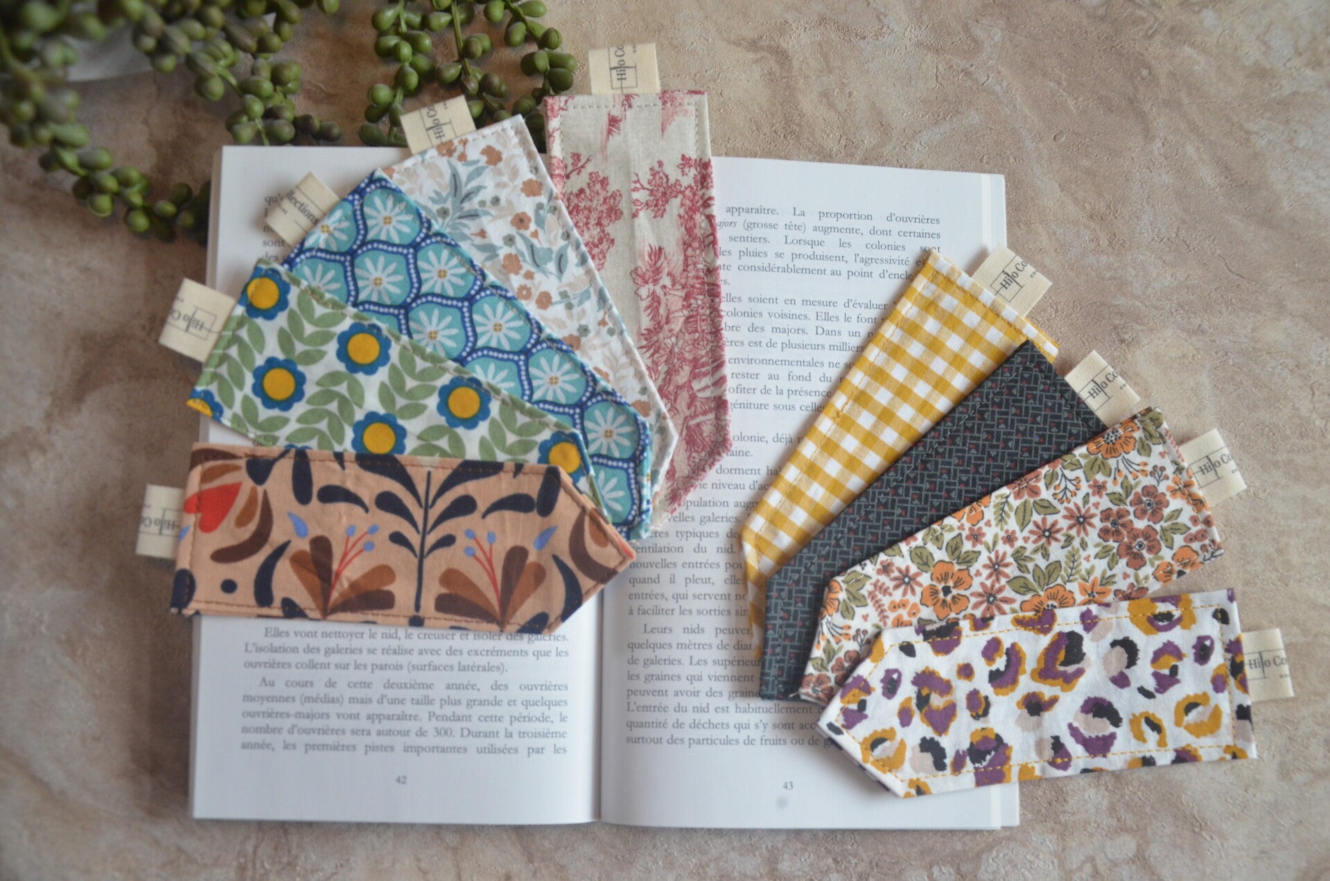 Marque page personnalisable