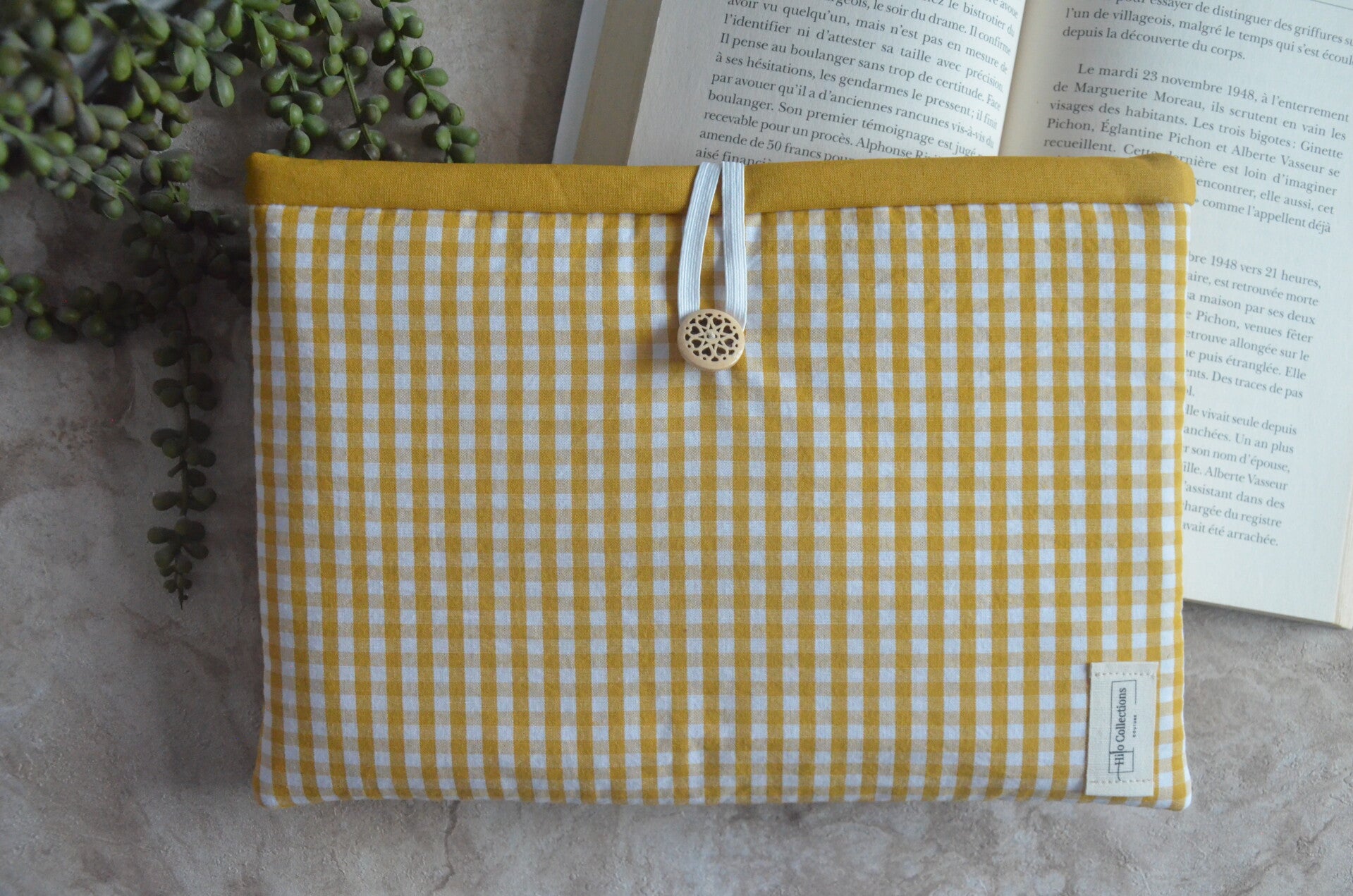 Housse protectrice de livre - Format Broché