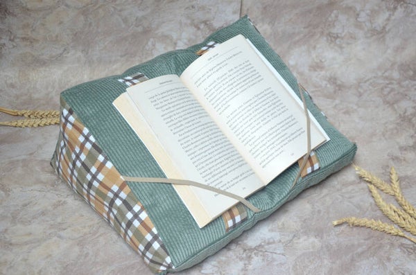 Coussin de lecture ergonomique