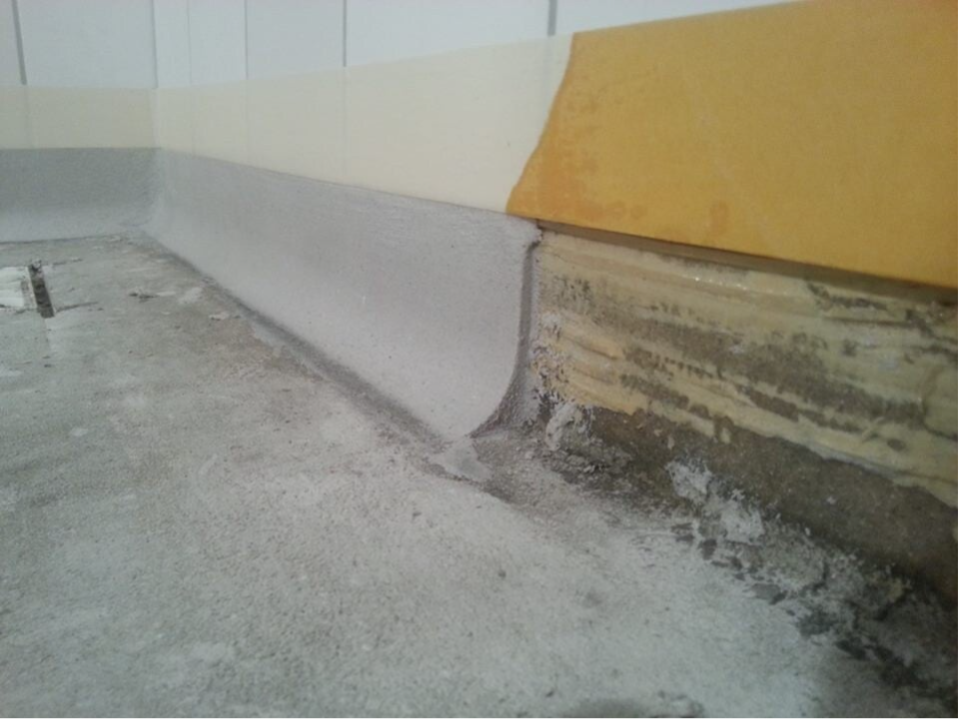 Holle plinten