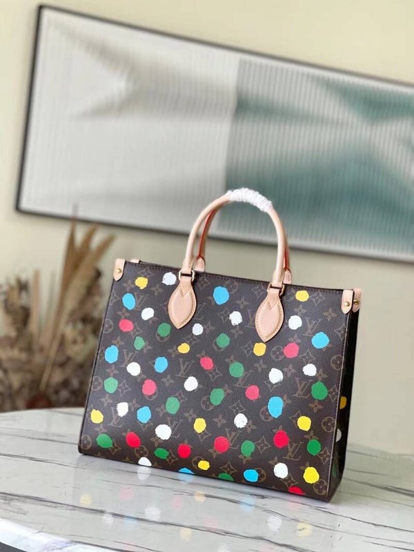 23SS LV✖️YK ONTHEGO BAG SIZE-35*27*14CM
