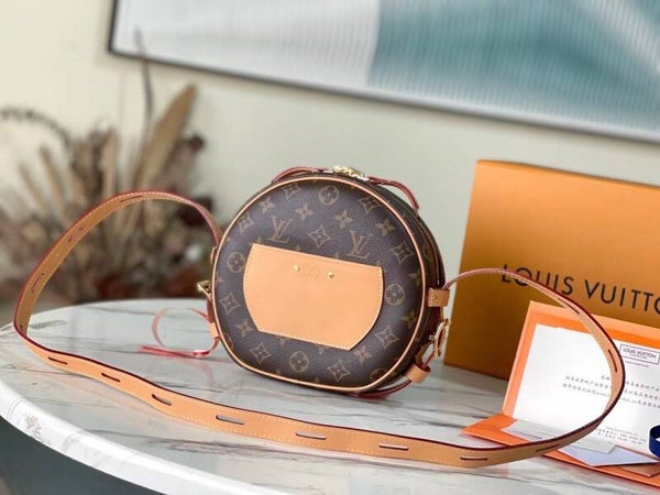 23SS LV BOTIE CHAPEAU BAG SIZE-20*22.5*8CM