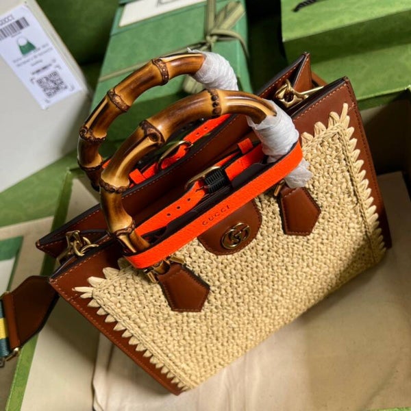 23ss Diana mini tote bag size-20*16*10cm z237121310