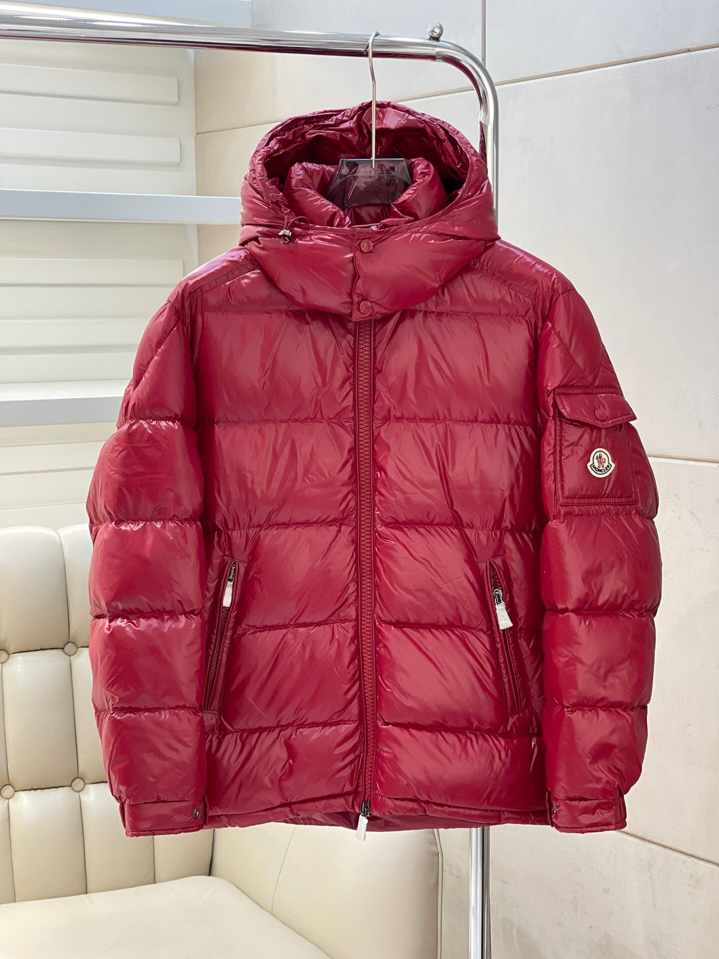 M//ncler top version down jacket