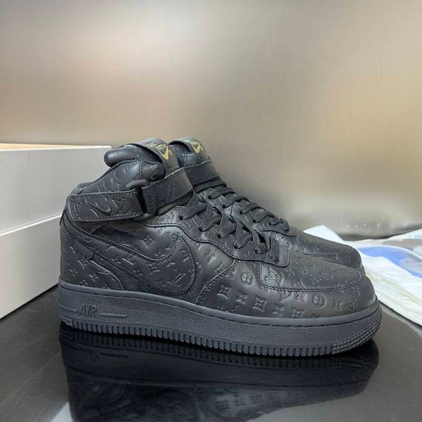23SS LOUIS VUITTON X NIKE AIR FORCE HIGH 1 SNEAKER