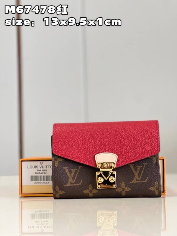 23SS LV WALLET  SIZE:13*9.3*1CM