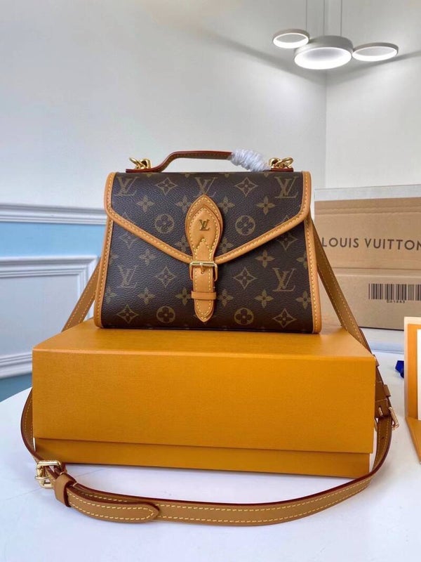 23SS LV SHOULDER BAG SIZE-23.5*18*9CM