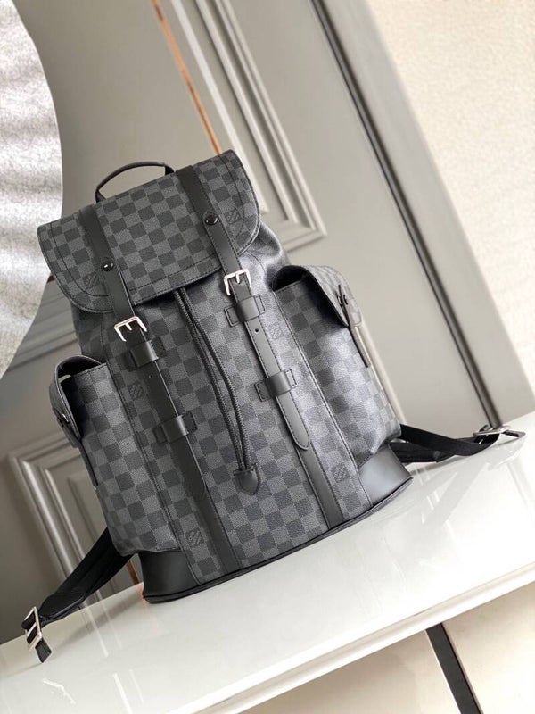 23SS LV CHRISTOPHER BACKPACK6 23SS LV CHRISTOPHER BACKPACK SIZE-41*48*13CM 235020310