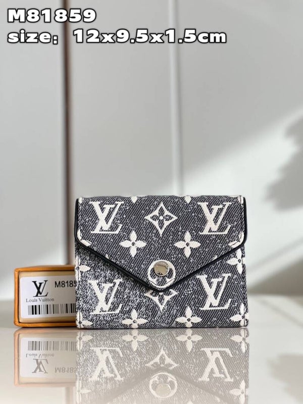 23SS LV VICTORINE WALLET SIZE:12*9.5*1.5CM