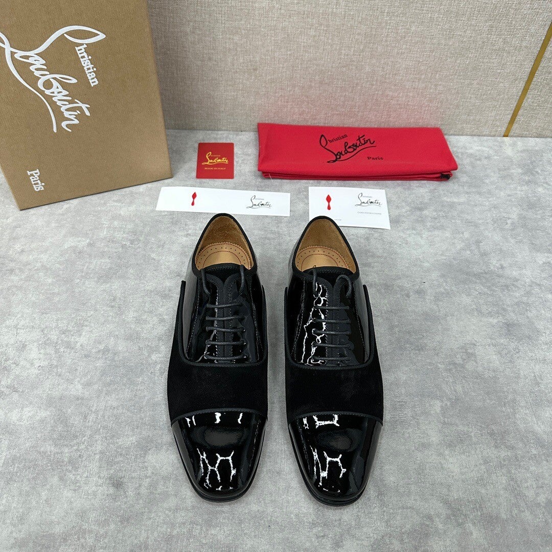 Christia* Loubouti* red sole shoes GREGGO