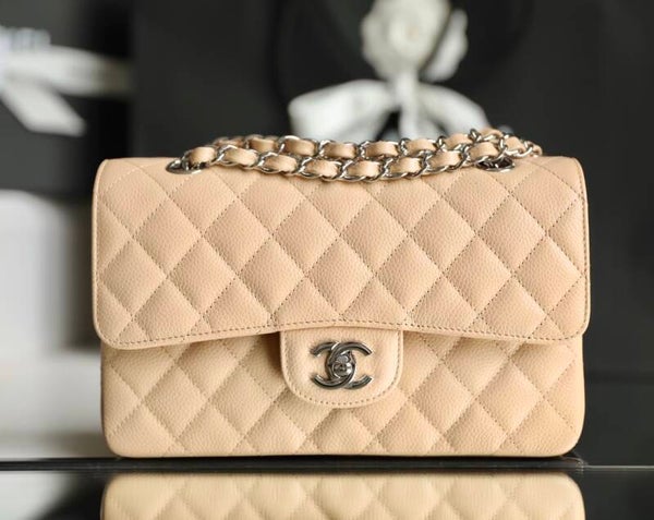 Chanel Mini Bag Silver