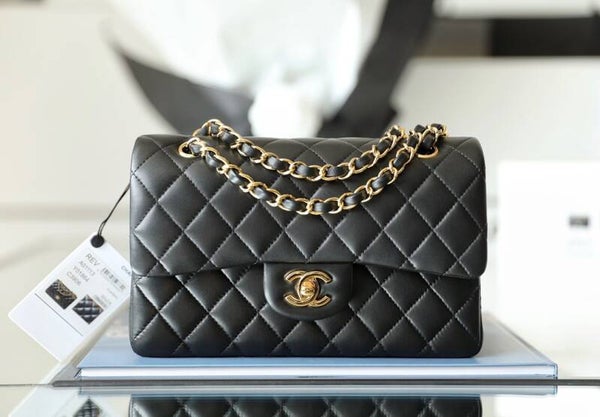Chanel Classic Small bag Silver