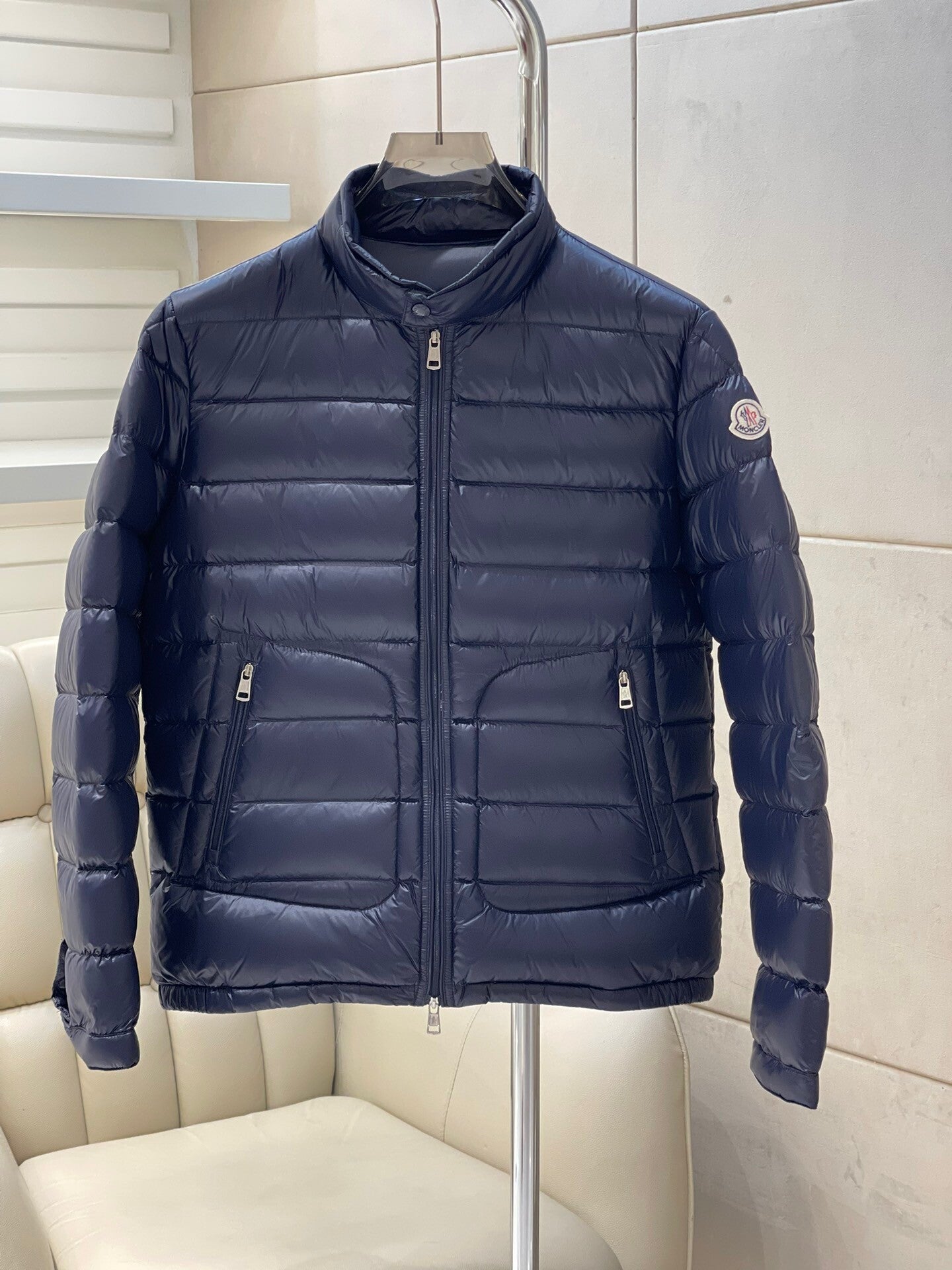 M//ncler down jacket
