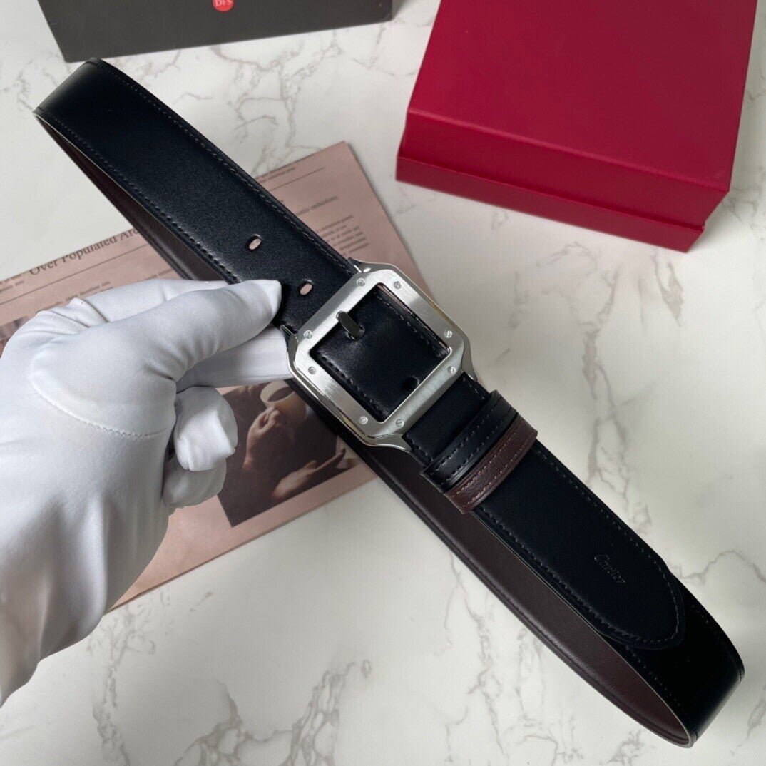 Cartier double-sided men's belt