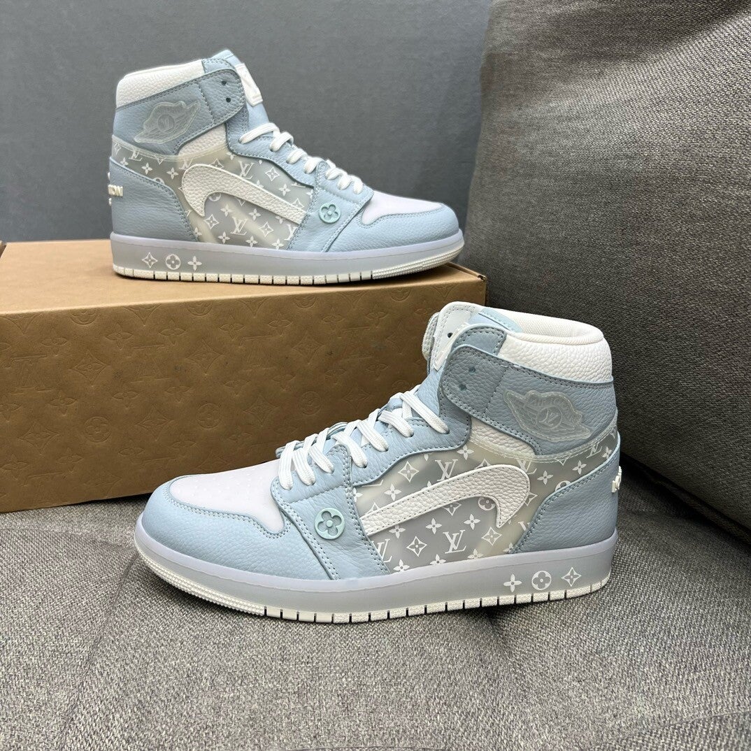 “24 Air Jordan L/V High top sneakers