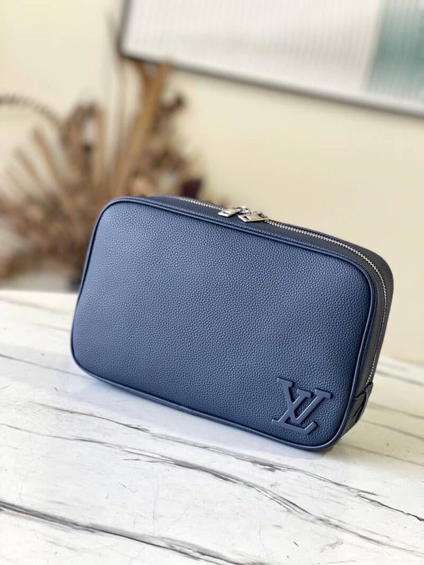 23SS LV TOILET POUCH BAG  SIZE:26*17*7CM