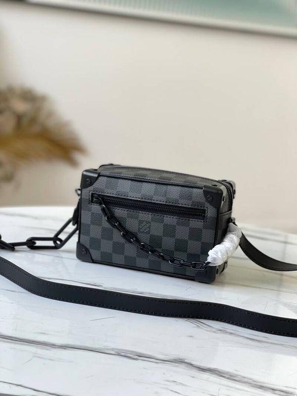 23SS LOUIS VUITTON MINI SOFT TRUNK SIZE-18.5*13*8CM