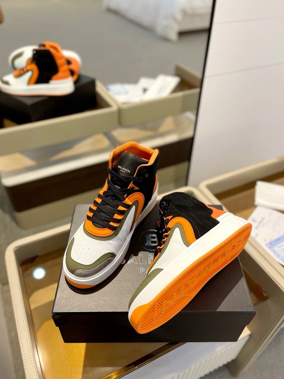 B//lmain men’s & women’s sneakers “24