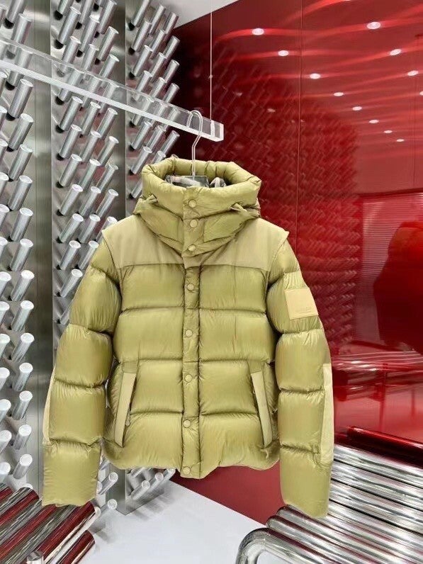 B//BERRY 2023 Autumn and Winter New Style Detachable Vest Down Jacket