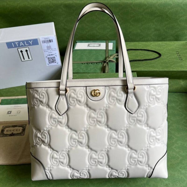 23ss Ophidia GG Matelassé medium tote size-38*28*14cm