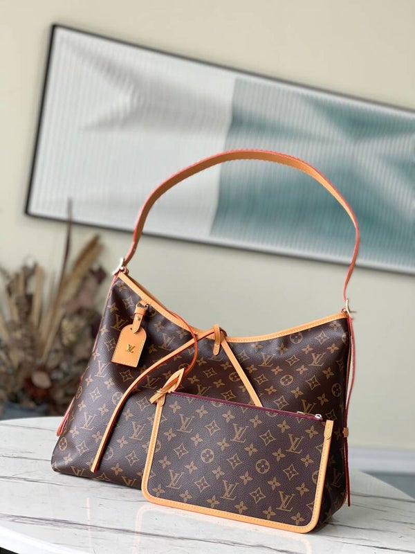 23SS LV CARRY ALL SHOULDER BAG SIZE-39*30*15CM