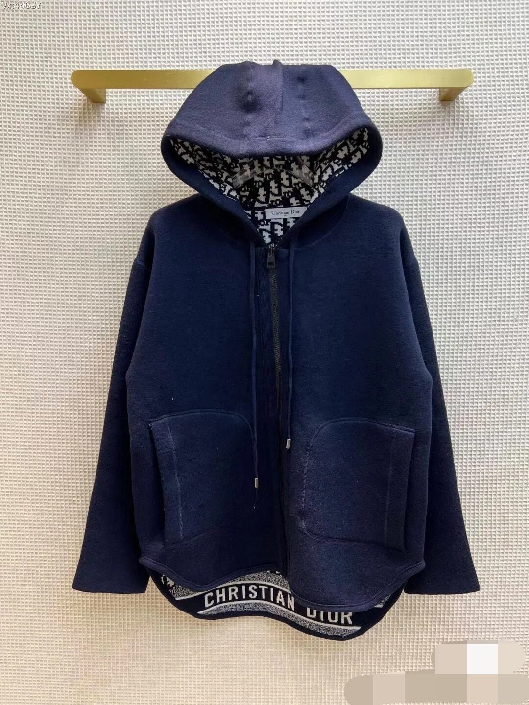 22SS CD D*O* DENIM JACKETS WOMEN DOUBLESIDED