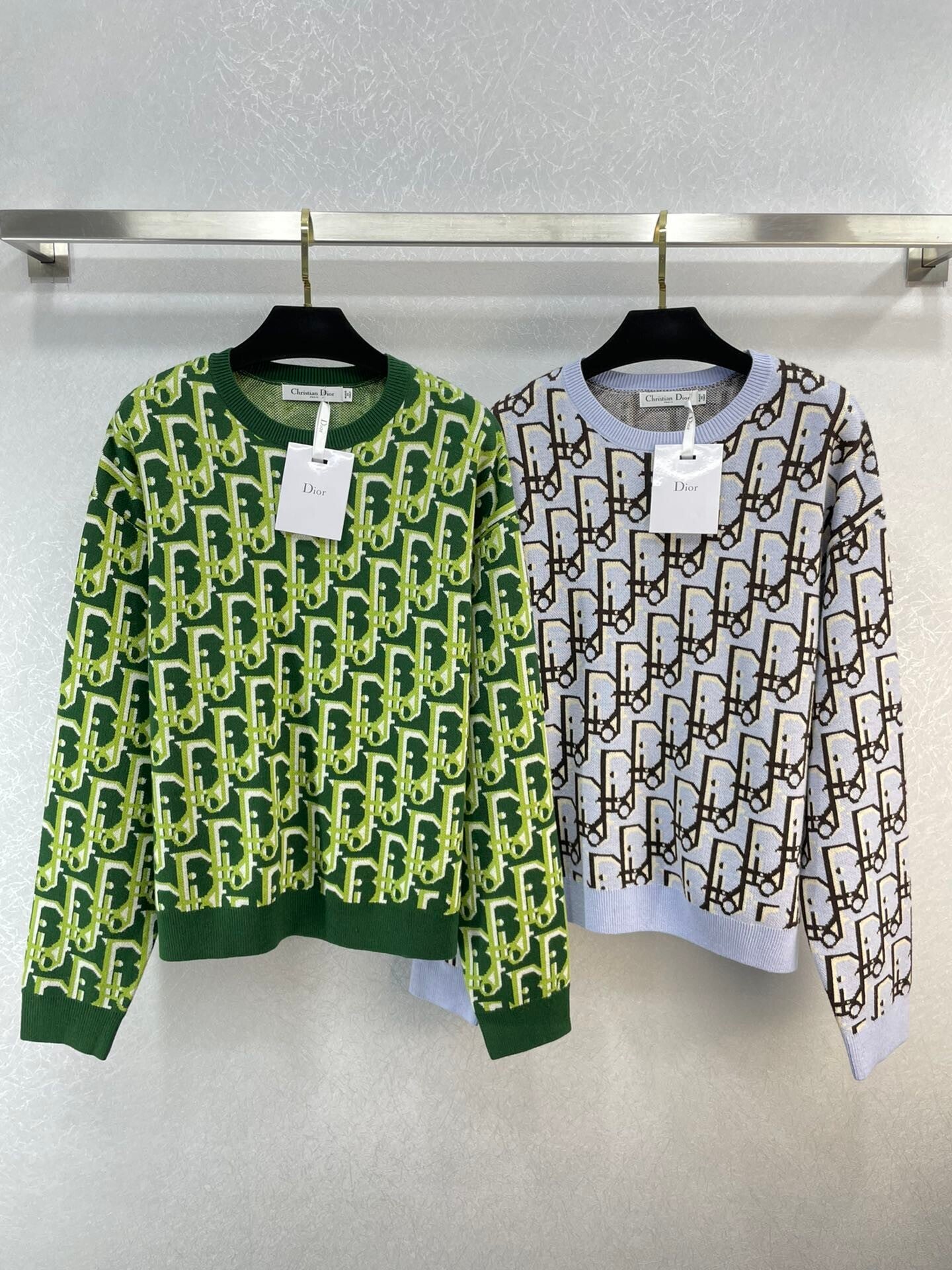 Dio* A classic logo jacquarD