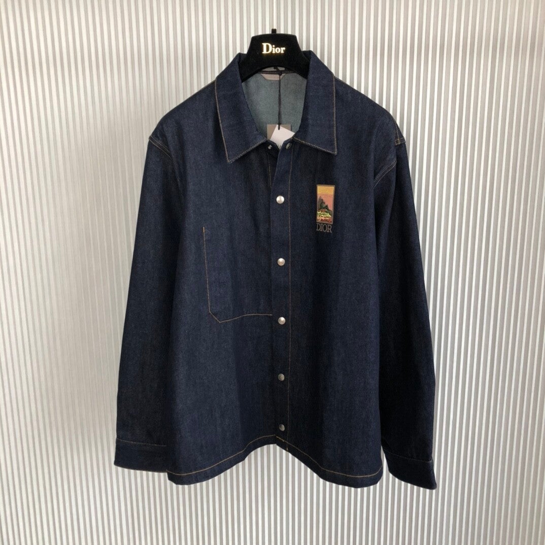 22SS CD D*O* DENIM JACKETS