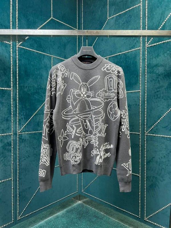 LV Rabbit Sweater