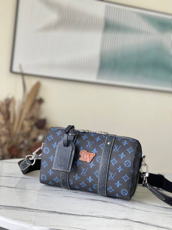 23SS LV KEEPALL CROSSBODY BAG  SIZE-27*17*13CM