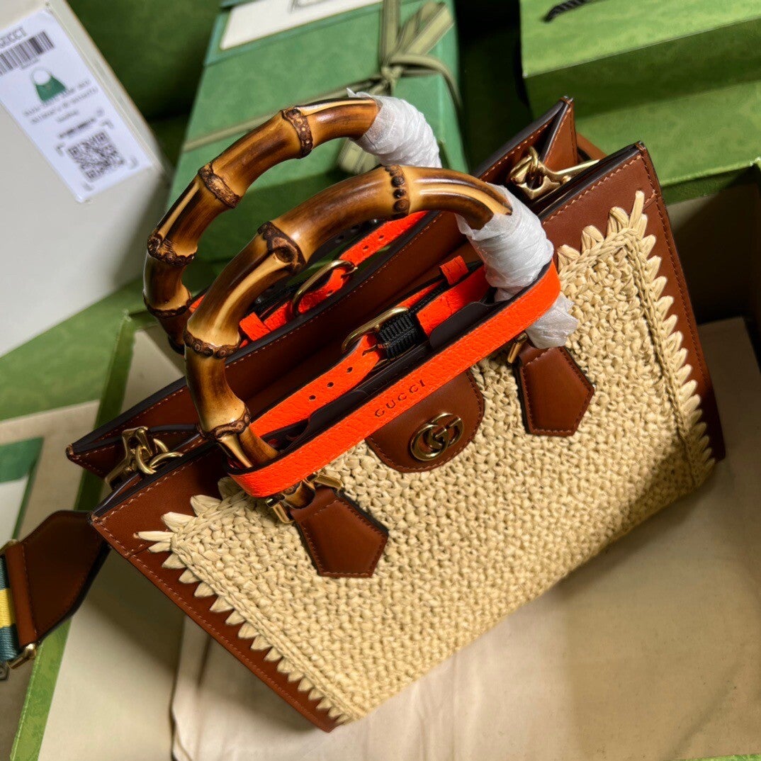 23ss Diana mini tote bag size-20*16*10cm z237121310