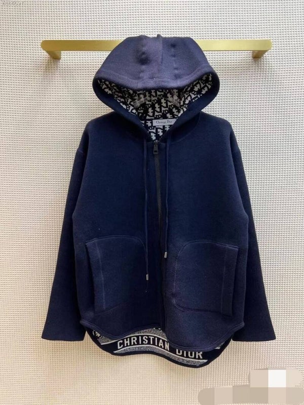 22SS CD D*O* DENIM JACKETS WOMEN DOUBLESIDED