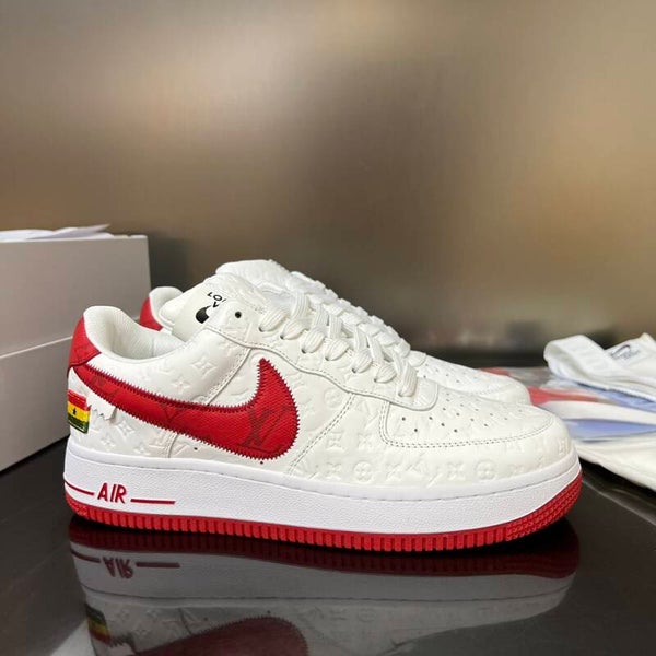 23SS LOUIS VUITTON X NIKE AIR FORCE 1 WHITE