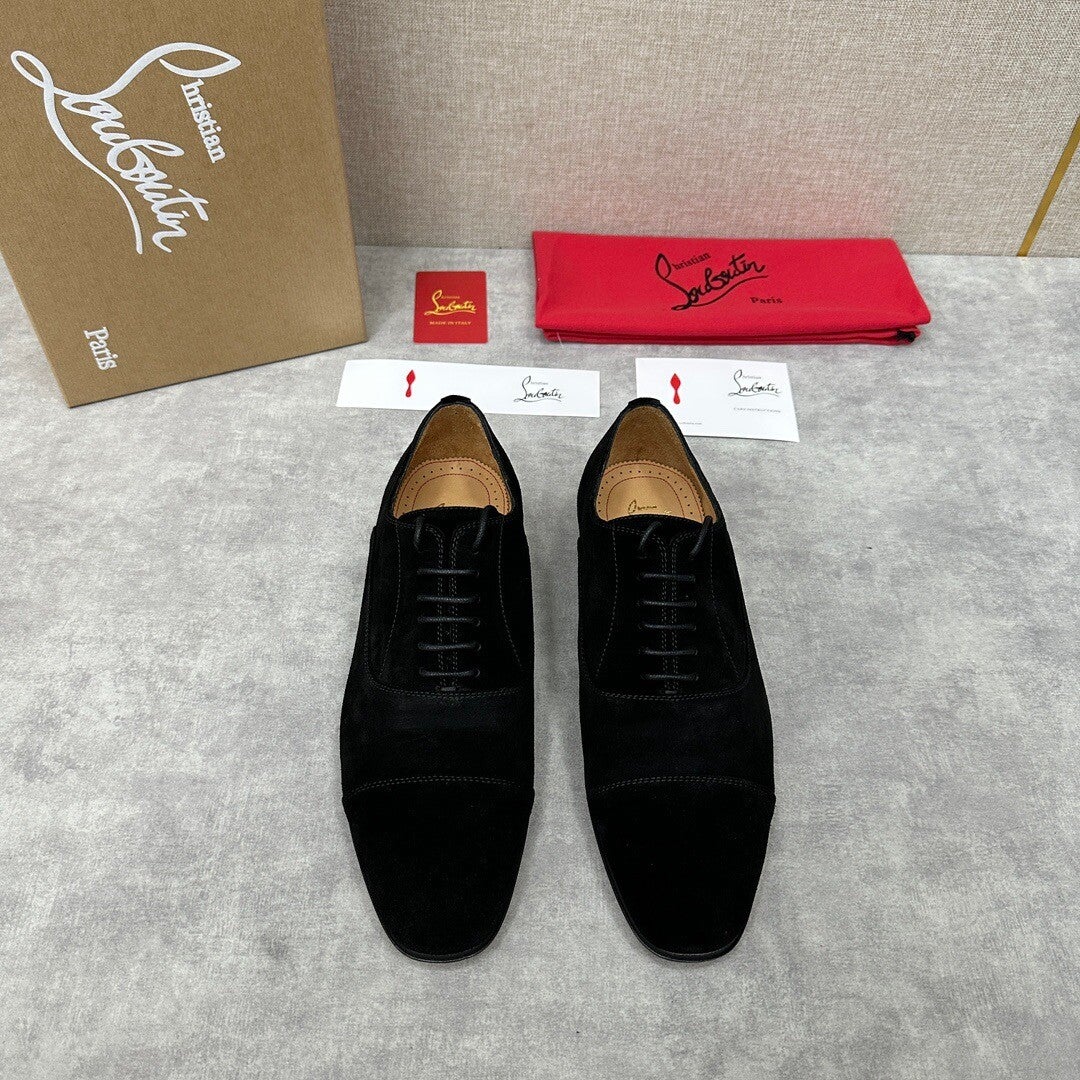 Christia* Loubouti* red sole shoes GREGGO
