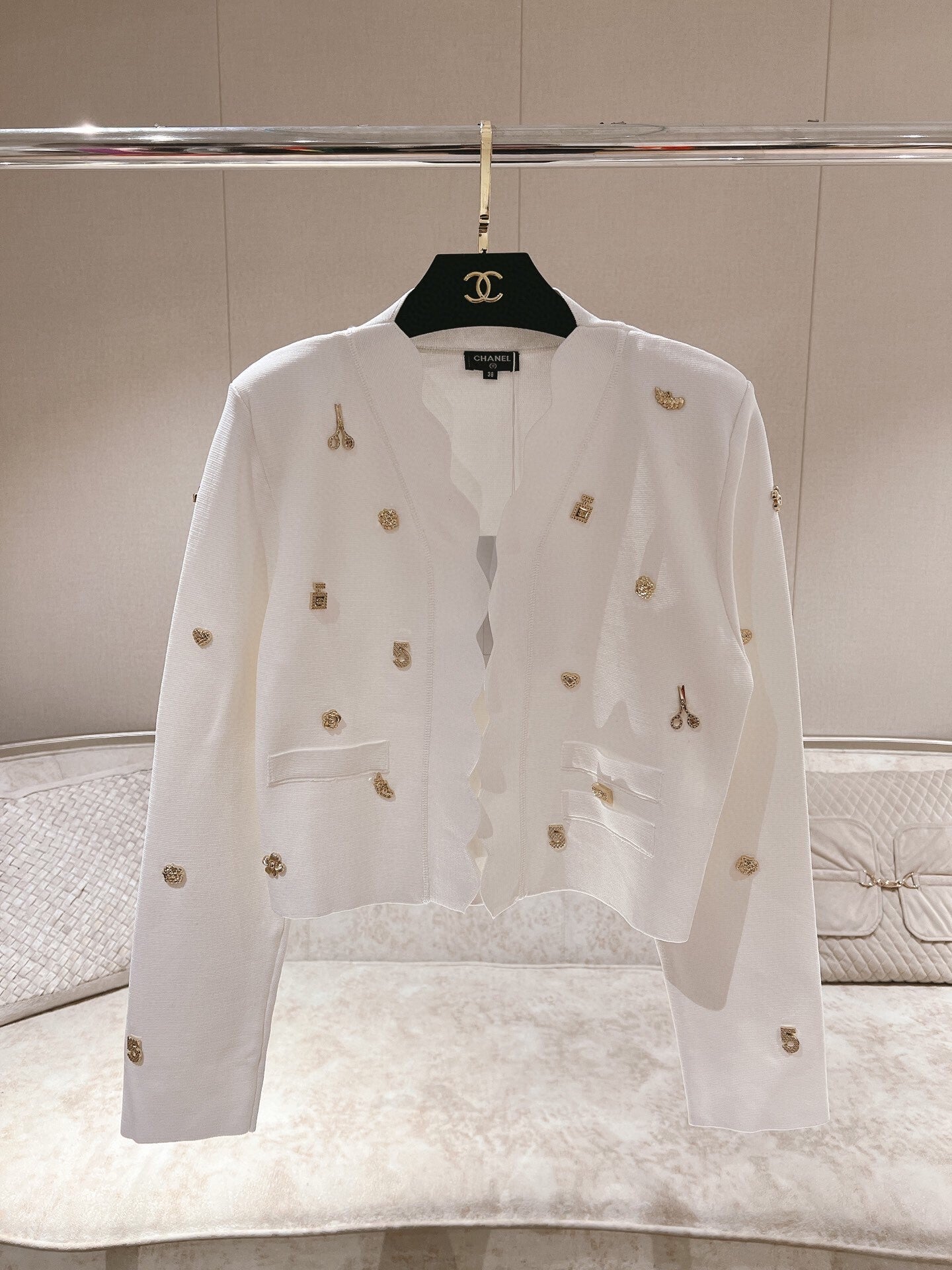 Chan*  exclusive jacket