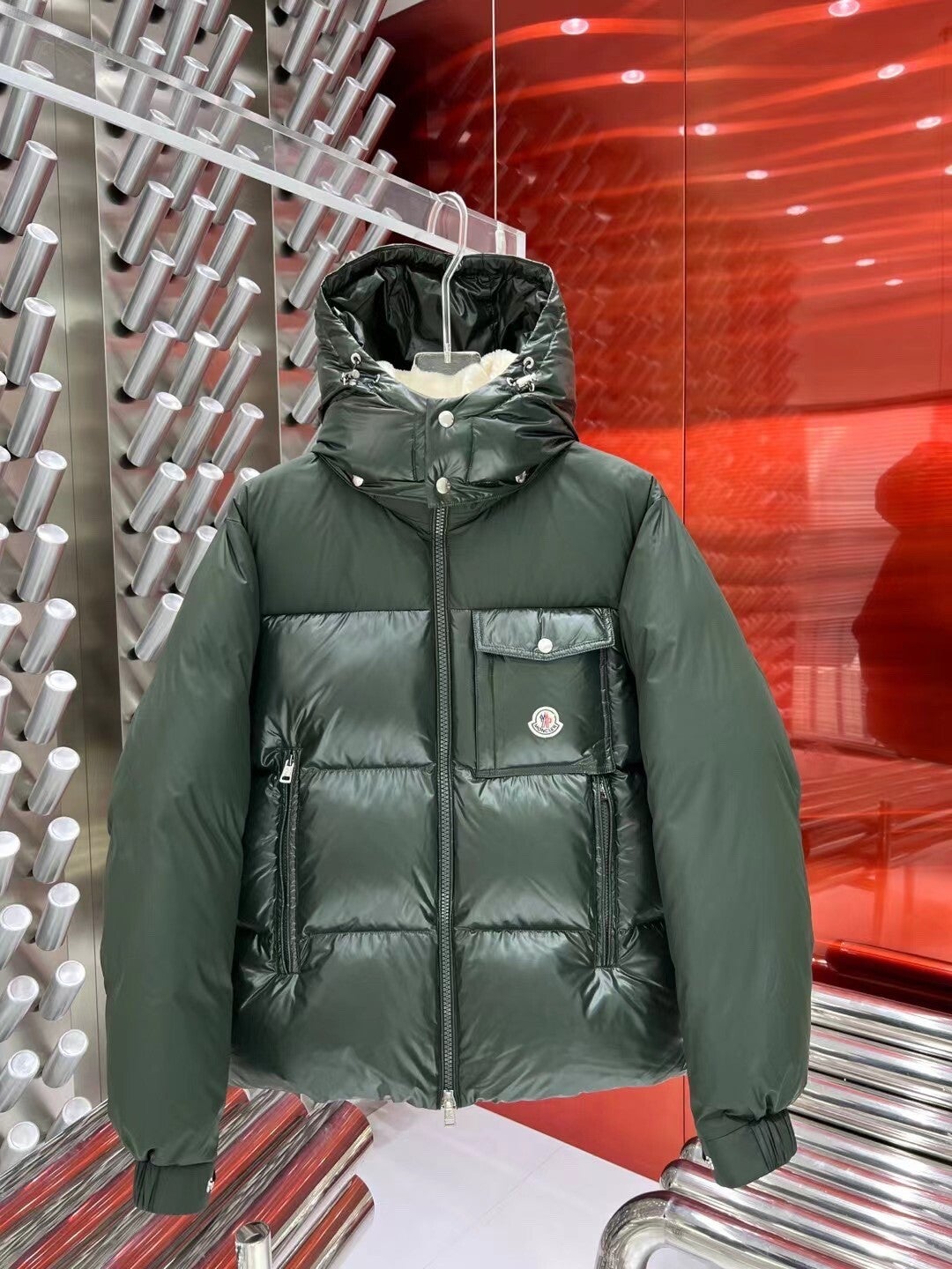 M//ncler 2023 Autumn and Winter New Style Down Jacket