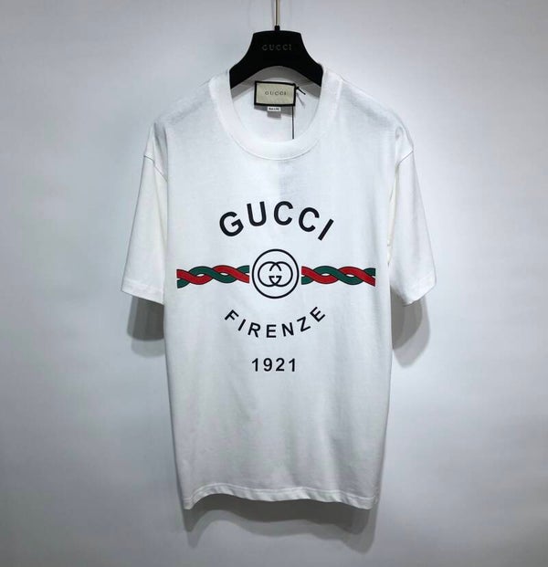 22SS GUCC* GG T-SHIRT
