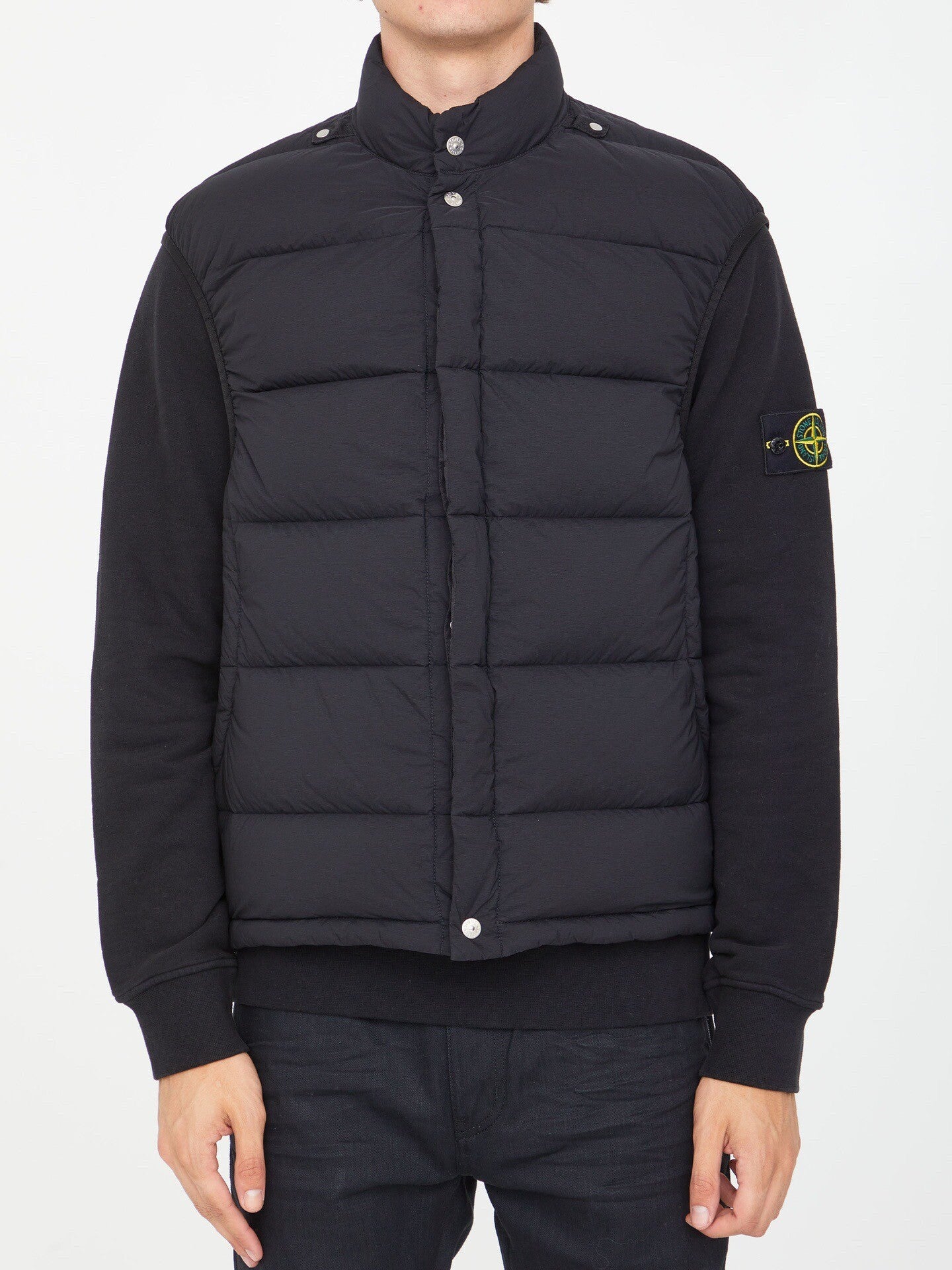 S//ONE I//LAND Down jacket for men bodywarmer Vest