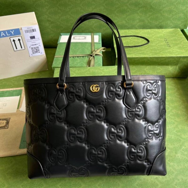 23ss Ophidia GG Matelassé medium tote size-38*28*14cm