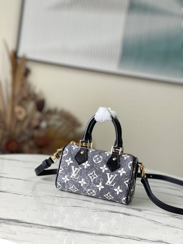 23SS LV SPEEDY BAG SIZE-16*10*7.5CM