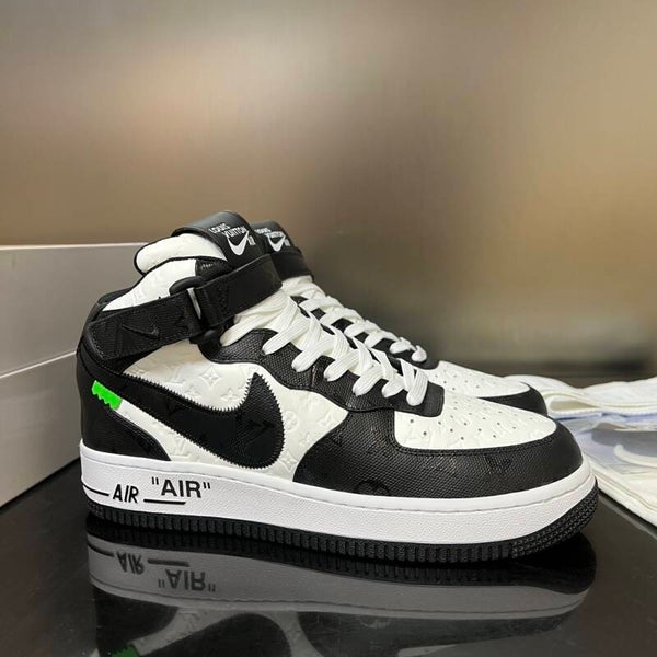 23SS LOUIS VUITTON X NIKE AIR FORCE HIGH 1 SNEAKER