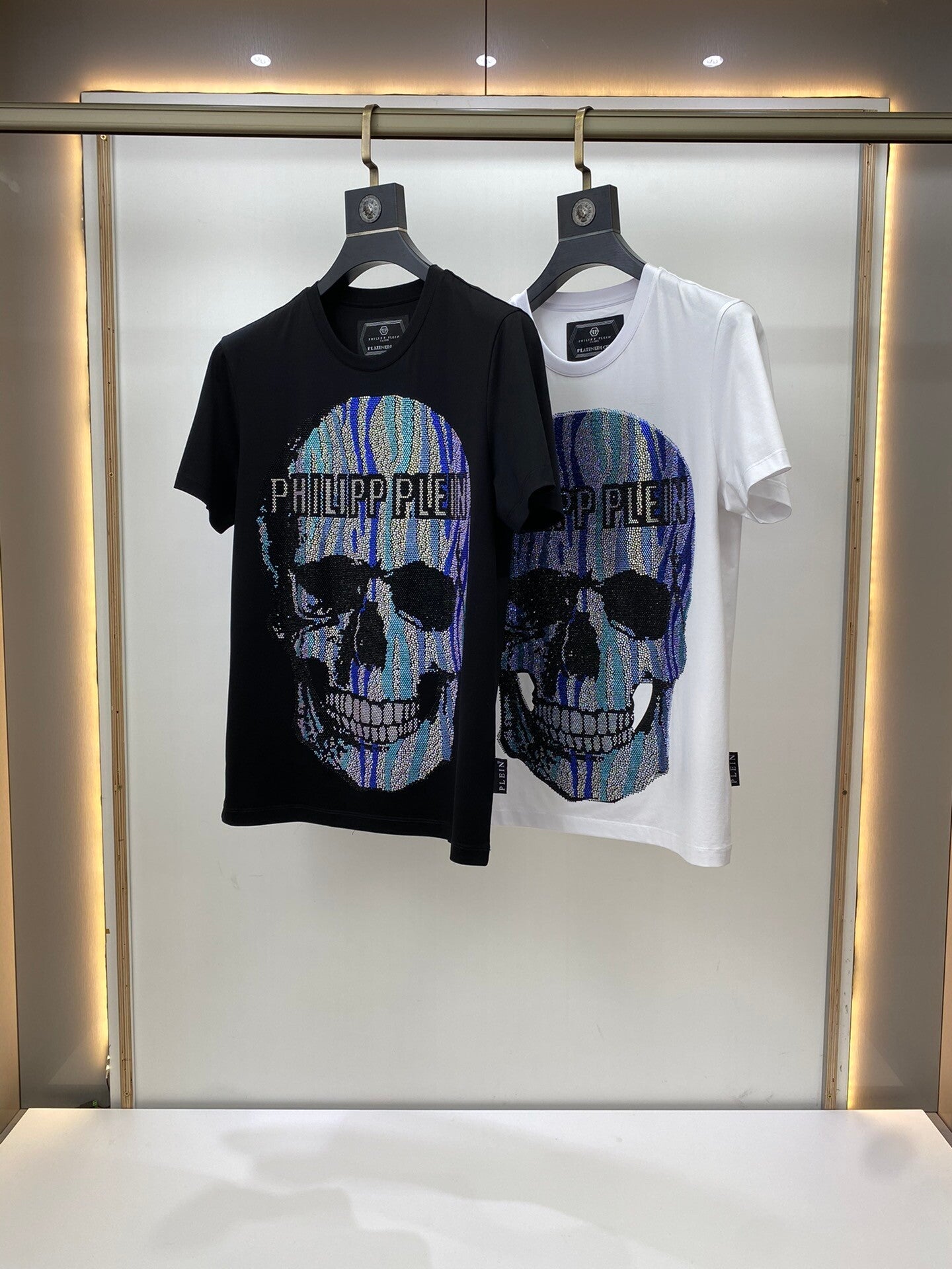 Skull stoned T-shirt P/P