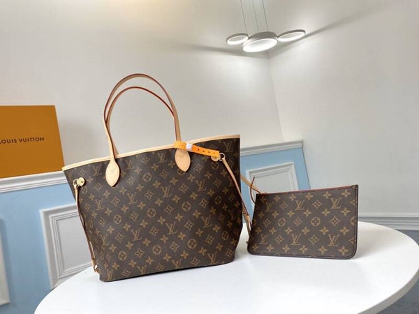 23SS LV NEVERFULL SHOULDER BAG SIZE-32*29*17CM