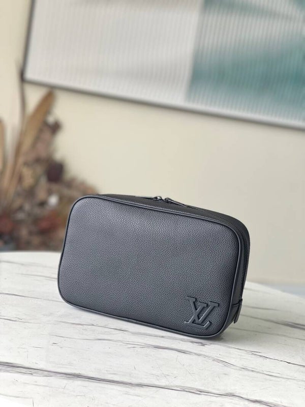 23SS LV TOILET POUCH BAG  SIZE-26*17*7CM