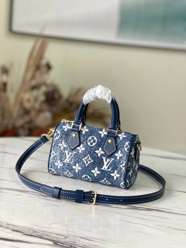 23SS LV NANO SPEEDY BAG SIZE-16*10*7.5CM