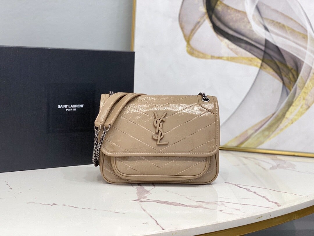 22cm hand bag leather -16