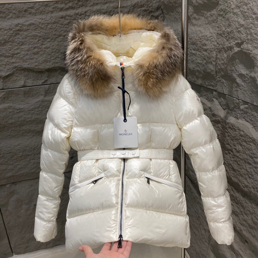 M*ncler Down Coat Long Parka for Women