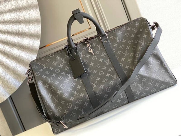23SS LV KEEPALL BANDOULIERE TRAVEL BAG  SIZE-50*29*23CM 234027060