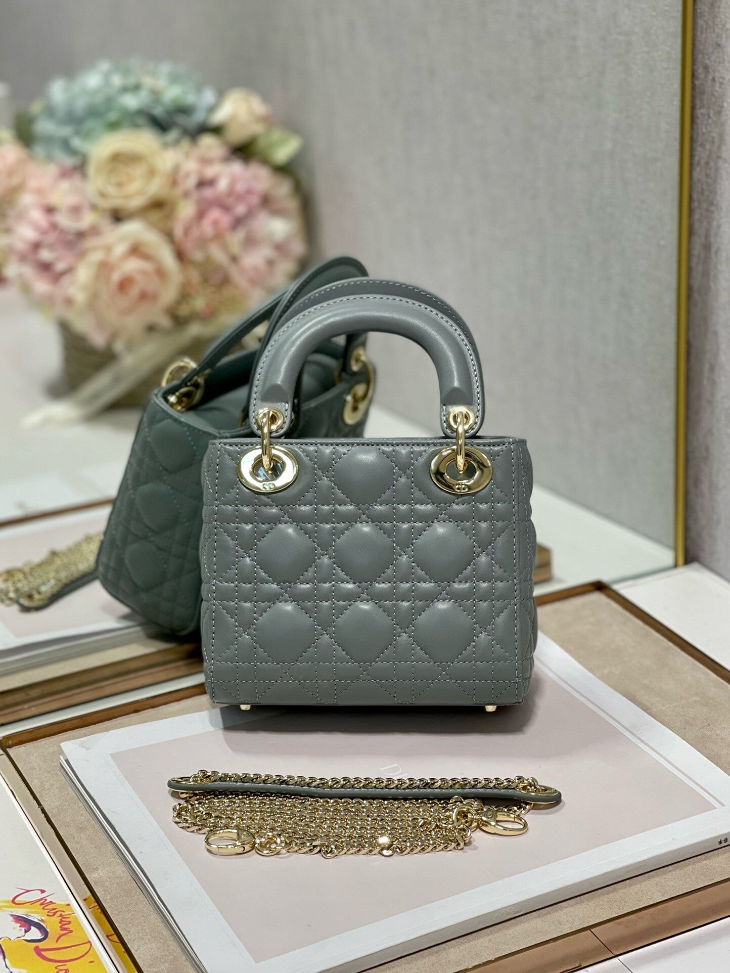 Lady My ABC Bag - size:17x7.5x14cm